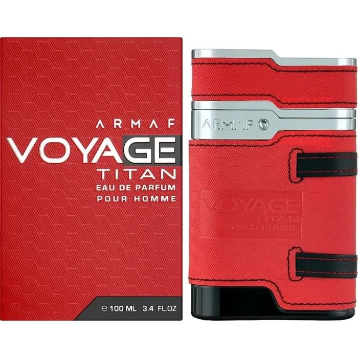 Парфумована вода Armaf Voyage Titan Pour Homme 100 мл (6294015161519)