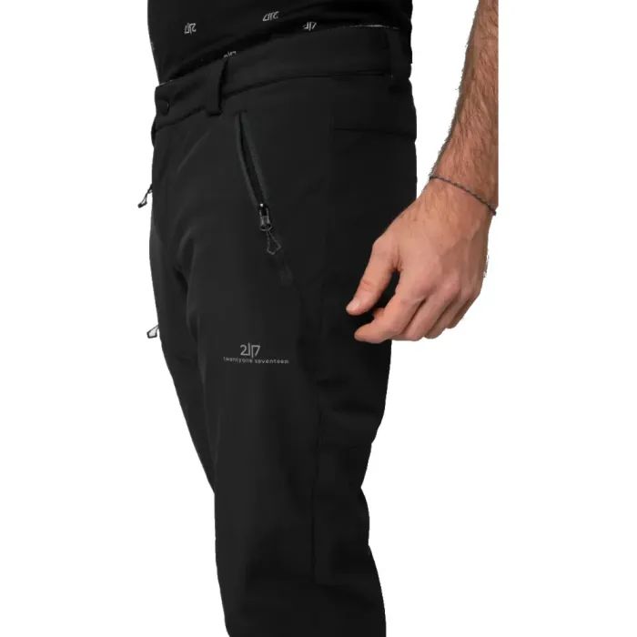 Штани 2117 of Sweden Byxa Balebo H 7529952 black - M - чорний (039.0218) зображення 3