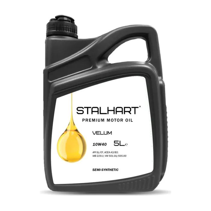 Моторна олива STALHART VELUM 10W-40 5л (745351)