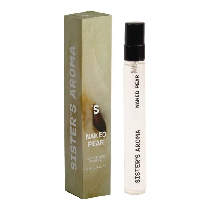 Парфюмированная вода Sister's Aroma Naked Pear Travel 10 мл (4820227785322)