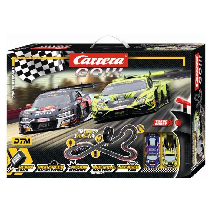 Автотрек Carrera GO!!! Суперкары DTM (CR-20062595) изображение 2