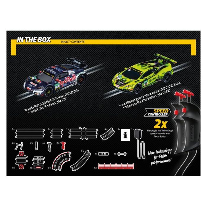 Автотрек Carrera GO!!! Суперкары DTM (CR-20062595) изображение 8