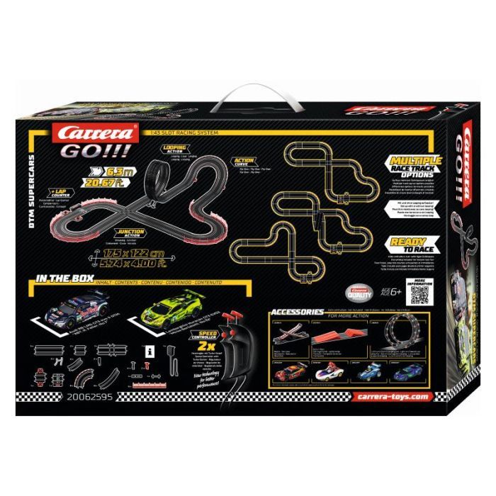 Автотрек Carrera GO!!! Суперкары DTM (CR-20062595) изображение 9
