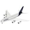 Сборная модель Revell Самолет Airbus A380-800 "Lufthansa" новая ливрея, уровень 5, 1:144 (RVL-03872) изображение 2