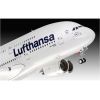 Сборная модель Revell Самолет Airbus A380-800 "Lufthansa" новая ливрея, уровень 5, 1:144 (RVL-03872) изображение 4