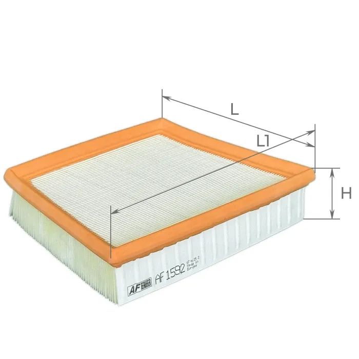 Фильтр салона ALPHA FILTER AF5290