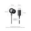 Навушники Vention Echo Lite USB-C In-Ear Wired Black (GBBBAV) зображення 12