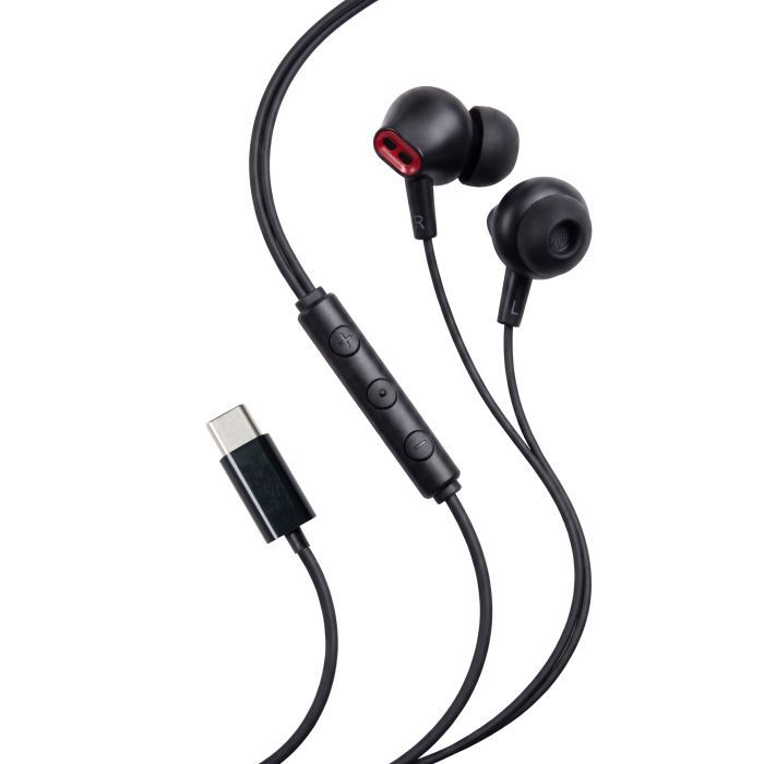 Навушники Vention Echo Lite USB-C In-Ear Wired Black (GBBBAV) зображення 2