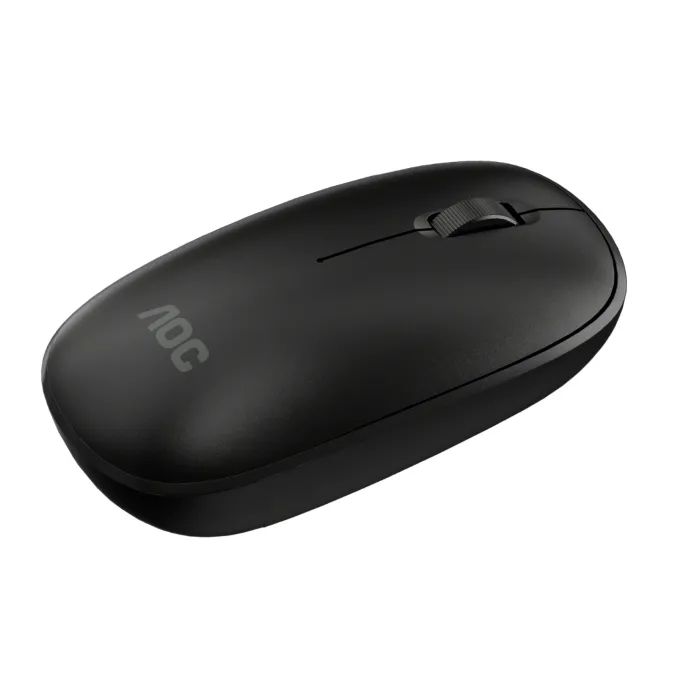Мышка AOC MS200B Wireless Black (MS200B/LA) изображение 2