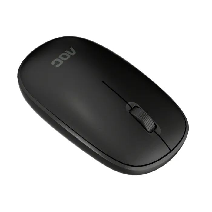 Мышка AOC MS200B Wireless Black (MS200B/LA) изображение 3