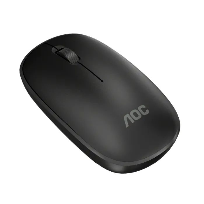Мышка AOC MS200B Wireless Black (MS200B/LA) изображение 5