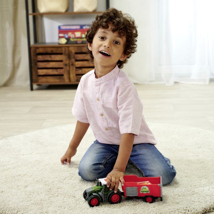 Спецтехника Dickie Toys Трактор Фендт с прицепом (3734001) изображение 4