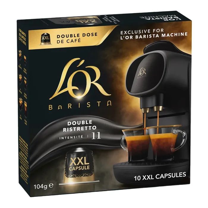 Кофе L'OR Double Ristretto #11 в капсулах 10 шт (8711000422069)