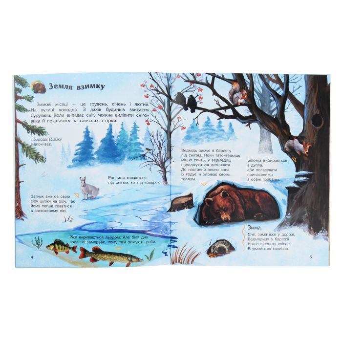 Книга Наша планета. Енциклопедія дошкільника - Юлія Каспарова Ранок (9786170956484) изображение 4