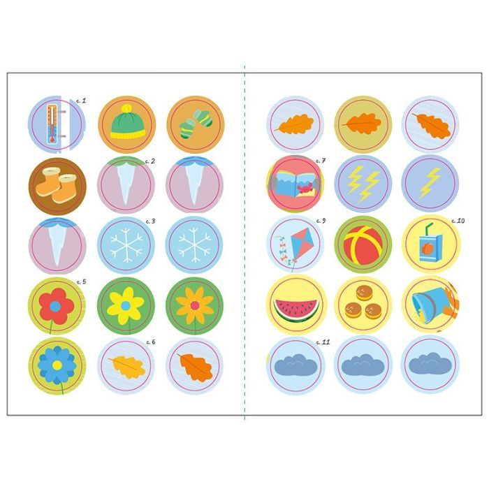 Книга Малюк Киць-Киць. Погода - Альона Пуляєва Ранок (9789667616038) изображение 4