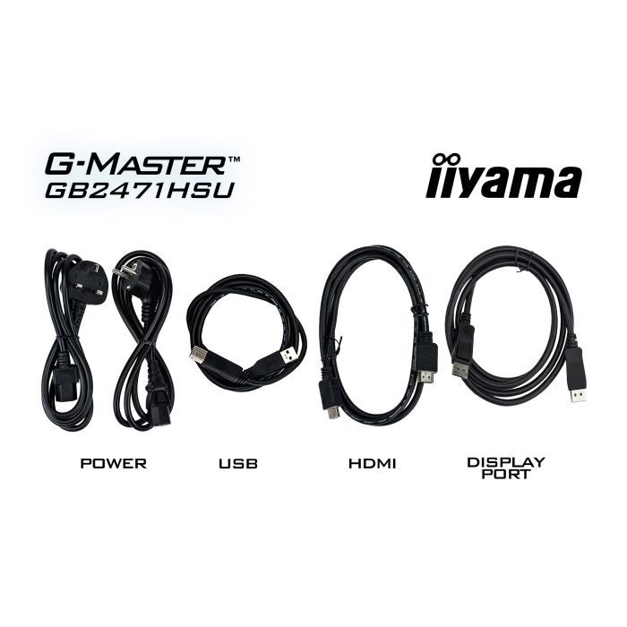 Монітор iiyama GB2471HSU-B1 зображення 12