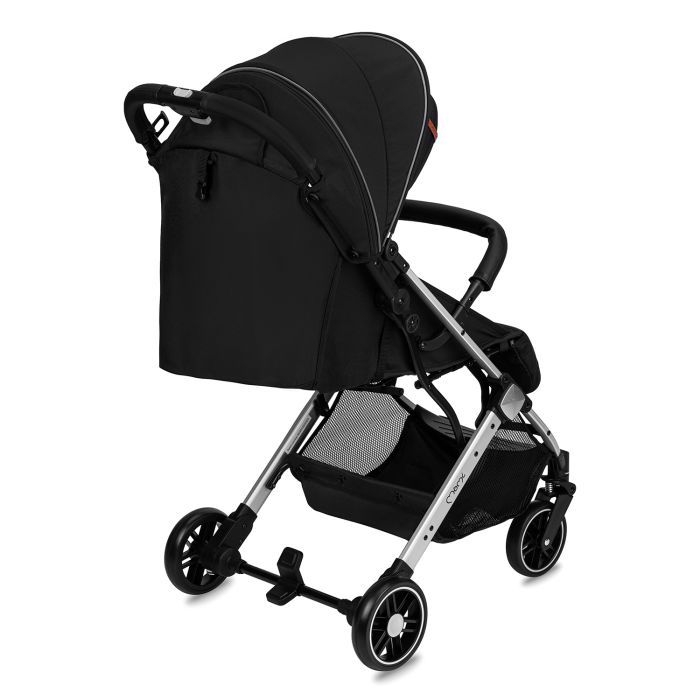 Коляска MoMi Estelle Light Black/Silver (WOSP00051) изображение 7
