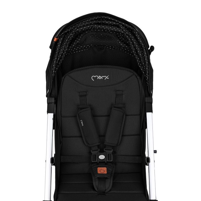 Коляска MoMi Estelle Light Black/Silver (WOSP00051) изображение 8