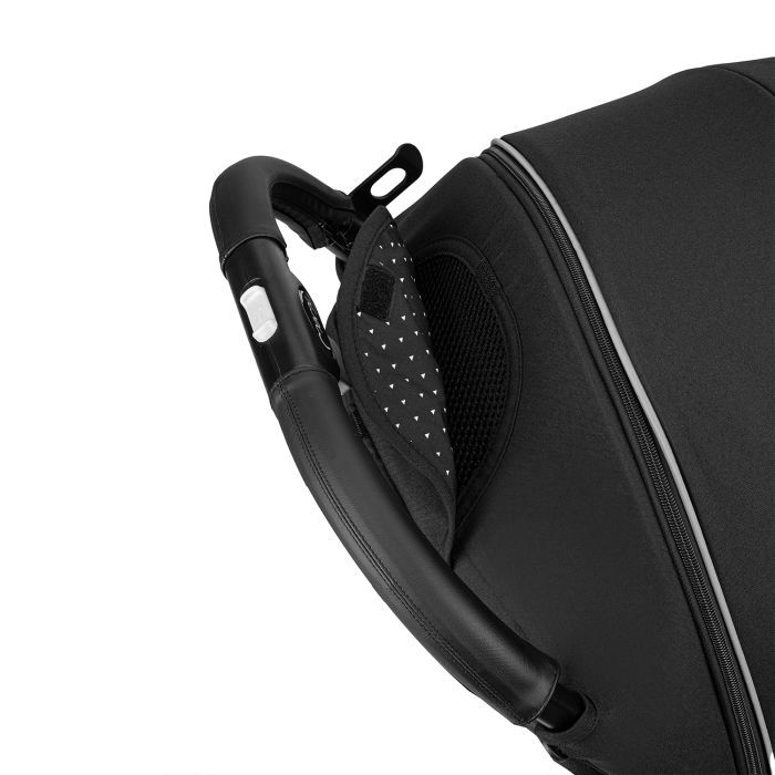 Коляска MoMi Estelle Light Black/Silver (WOSP00051) изображение 9