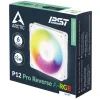 Кулер до корпусу Arctic P12PRO REV ARGB WHITE (ACFAN00325A) зображення 6