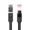Патч-корд 5м, F/FTP cat 7 RJ-45 black Ugreen (U_11271) изображение 3
