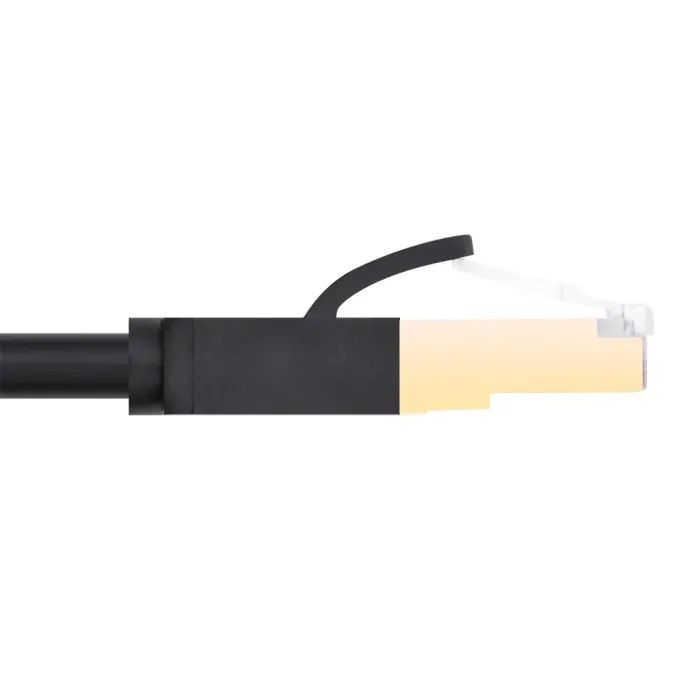 Патч-корд 5м, F/FTP cat 7 RJ-45 black Ugreen (U_11271) изображение 5