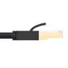Патч-корд 5м, F/FTP cat 7 RJ-45 black Ugreen (U_11271) изображение 5