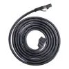 Патч-корд 5м, F/FTP cat 7 RJ-45 black Ugreen (U_11271) изображение 6