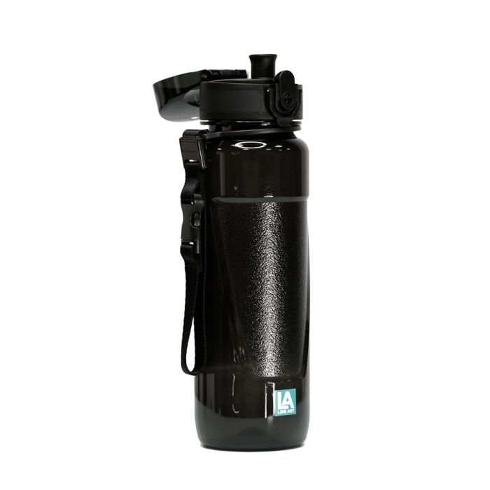 Пляшка для води Line Art Lens 600 мл чорний (60014418LA-01) зображення 3