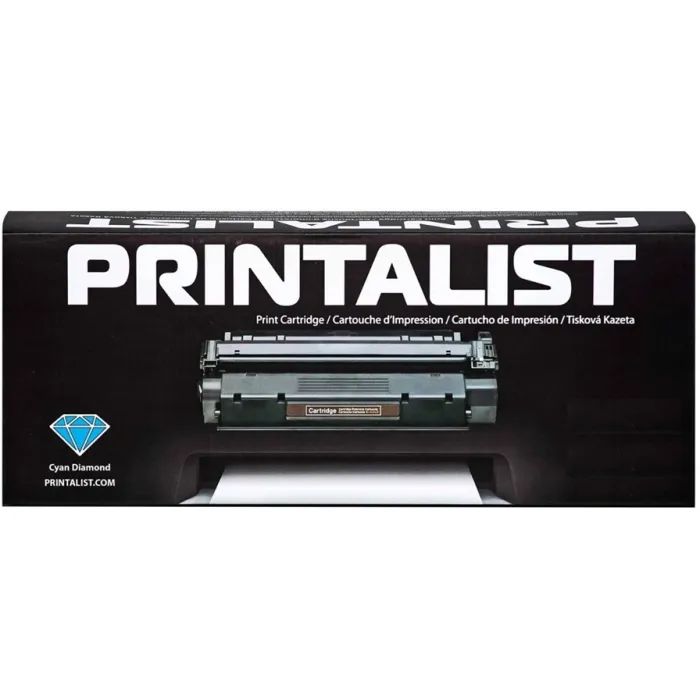 Тонер-картридж Printalist Canon T12 Cyan, для i-SENSYS X C1333 (Canon-T12C-PL)