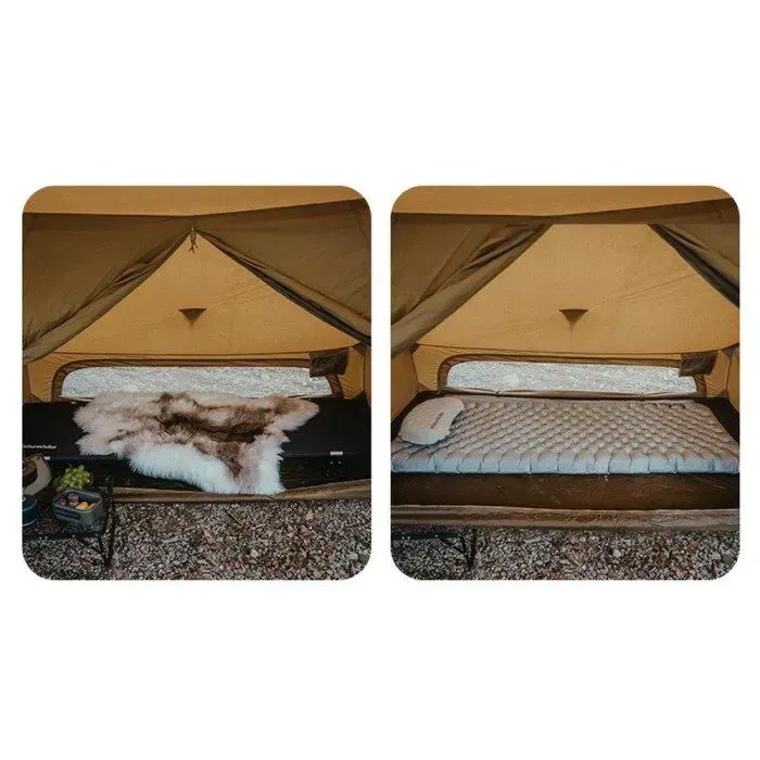 Палатка Naturehike одномісний із тентом CNK2450WS026, коричневий (6927595713334) изображение 4