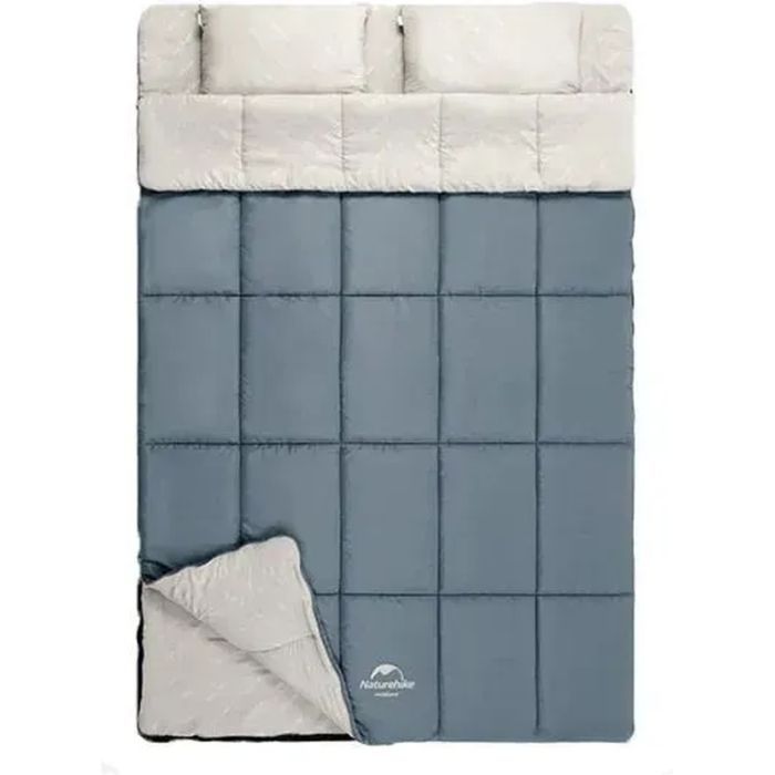 Спальный мешок Naturehike двомісний NH21MSD05, блакитний (6927595782521)