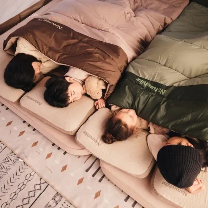 Спальный мешок Naturehike двомісний NH21MSD05, блакитний (6927595782521) изображение 3