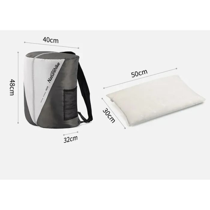 Спальный мешок Naturehike двомісний NH21MSD05, блакитний (6927595782521) изображение 5