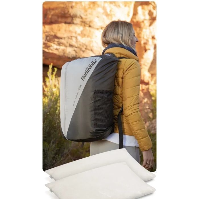 Спальный мешок Naturehike двомісний NH21MSD05, блакитний (6927595782521) изображение 6