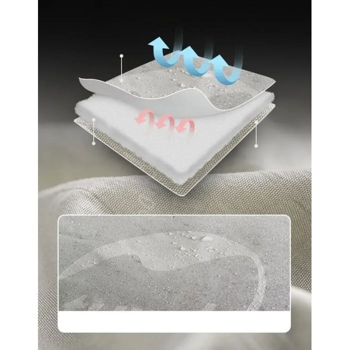 Спальный мешок Naturehike двомісний NH21MSD05, блакитний (6927595782521) изображение 7