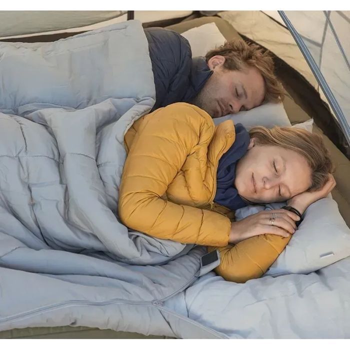 Спальный мешок Naturehike двомісний NH21MSD05, блакитний (6927595782521) изображение 8