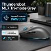 Мишка Thunderobot ML7 Tri-mode Grey (6932066316082) зображення 6