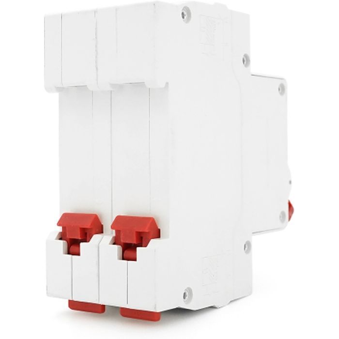 Автоматический выключатель ZUOYI Z7-63Z 2P C25 DC500V изображение 3