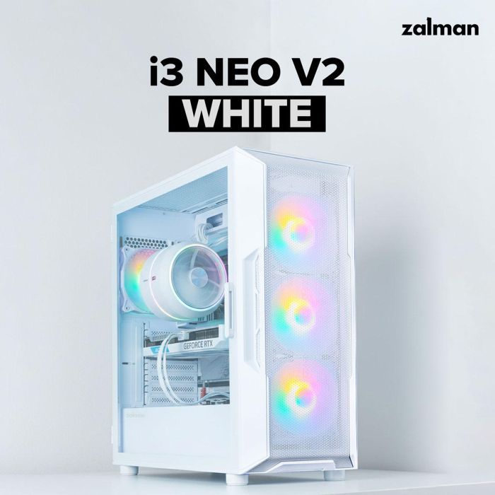Корпус для ПК Zalman I3NEOV2WHITE зображення 4