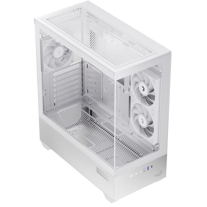 Корпус для ПК AeroCool P500D Digi-G-WT-v1 White (ACCM-PN07033.21) изображение 5