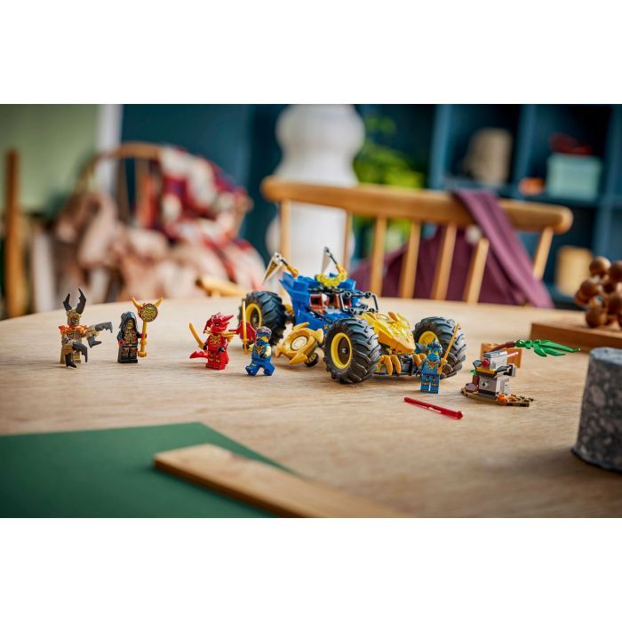 Конструктор LEGO Ninjago Автомобиль-трансформер Джея (71856) изображение 10