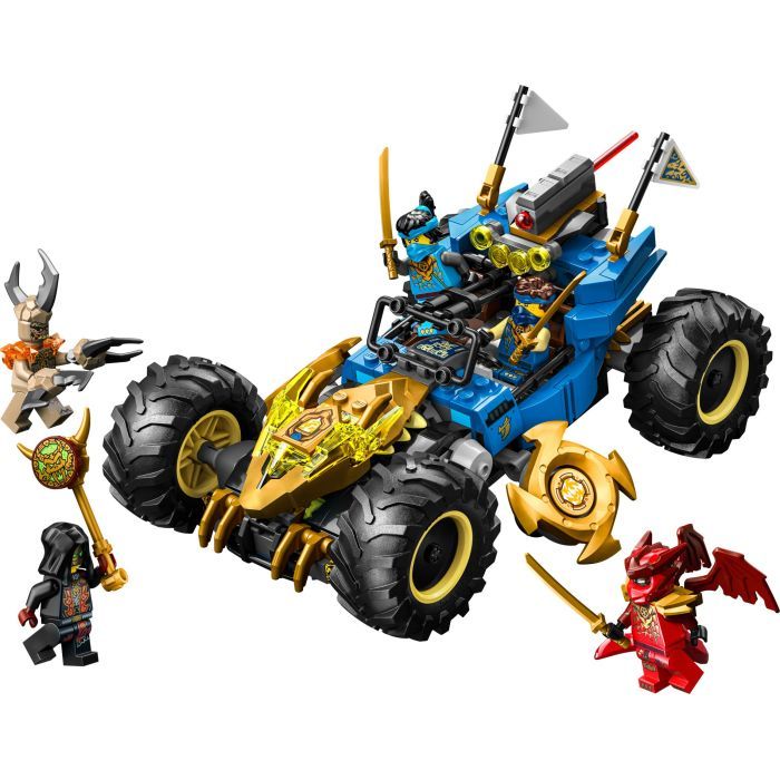Конструктор LEGO Ninjago Автомобиль-трансформер Джея (71856) изображение 2