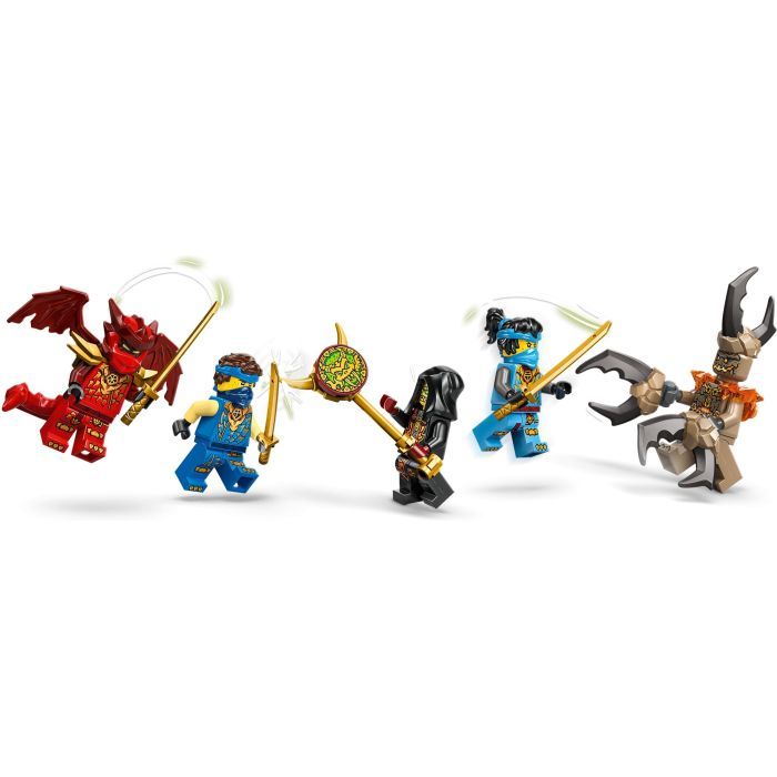 Конструктор LEGO Ninjago Автомобиль-трансформер Джея (71856) изображение 3