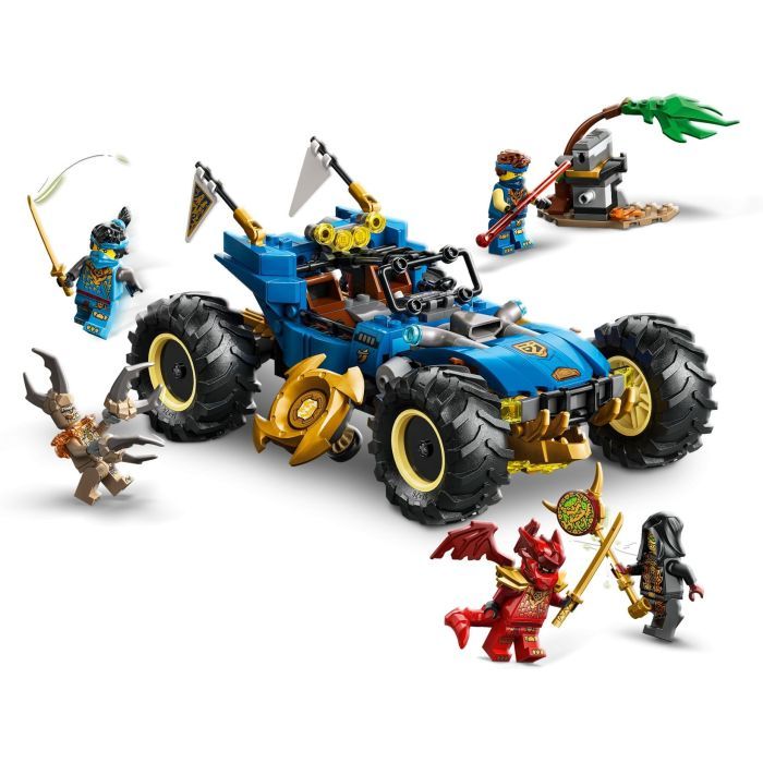 Конструктор LEGO Ninjago Автомобиль-трансформер Джея (71856) изображение 4