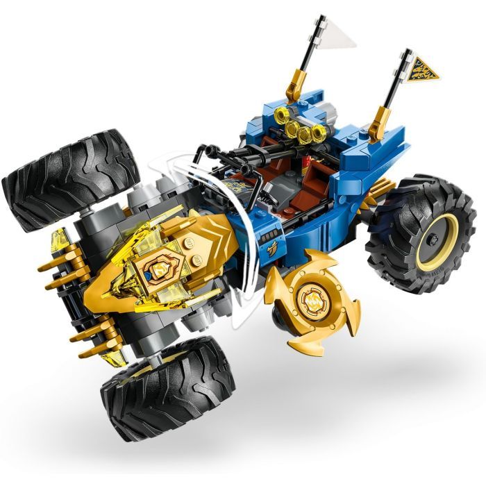 Конструктор LEGO Ninjago Автомобиль-трансформер Джея (71856) изображение 5