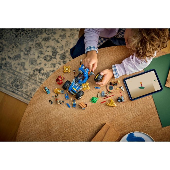 Конструктор LEGO Ninjago Автомобиль-трансформер Джея (71856) изображение 7