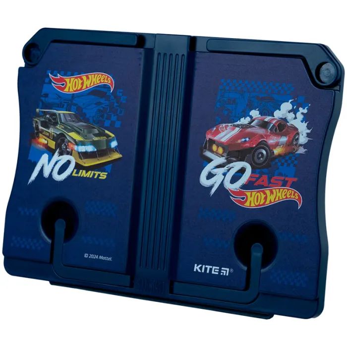 Підставка для книг Kite Hot Wheels, пластикова (HW24-391)
