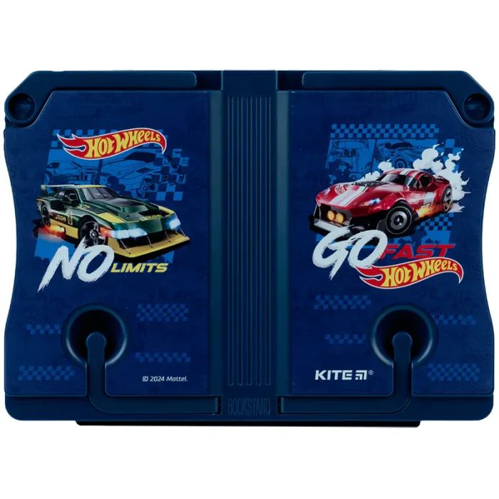 Підставка для книг Kite Hot Wheels, пластикова (HW24-391) зображення 2