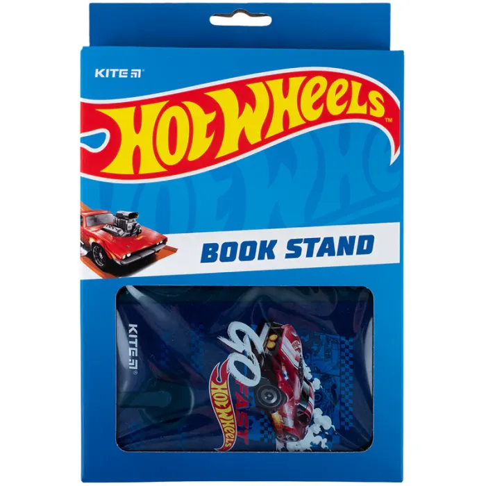 Подставка для книг Kite Hot Wheels, пластиковая (HW24-391) изображение 3